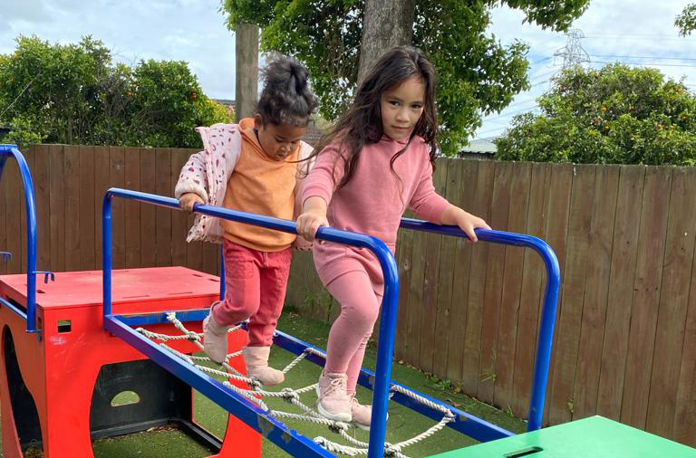 Children in playground
